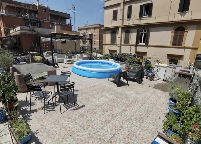 Alloggio in famiglia Stanza Privata Vicino La Metro *